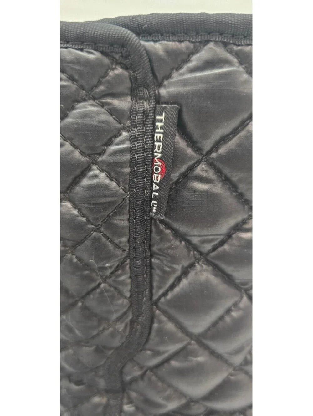 The North Face Women's Quilted ThermoBall Mid-Calf Boots Black